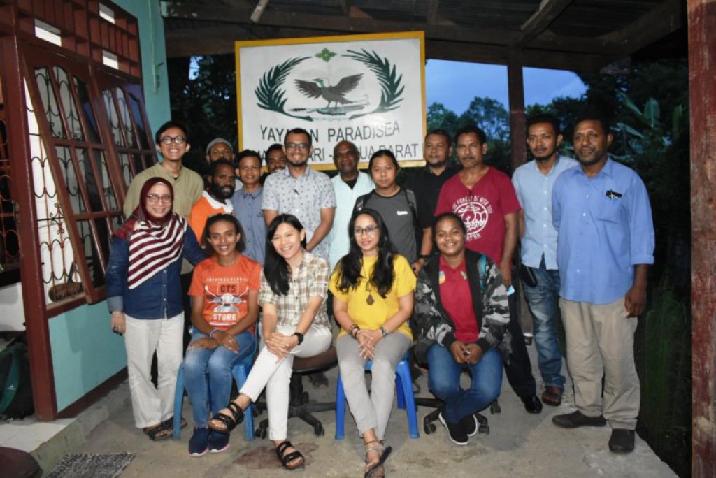 Usai pelaksanaan rembuk daerah Papua Barat ©Pantau Gambut